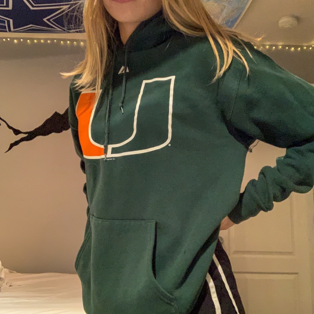 Miami university hoodie
